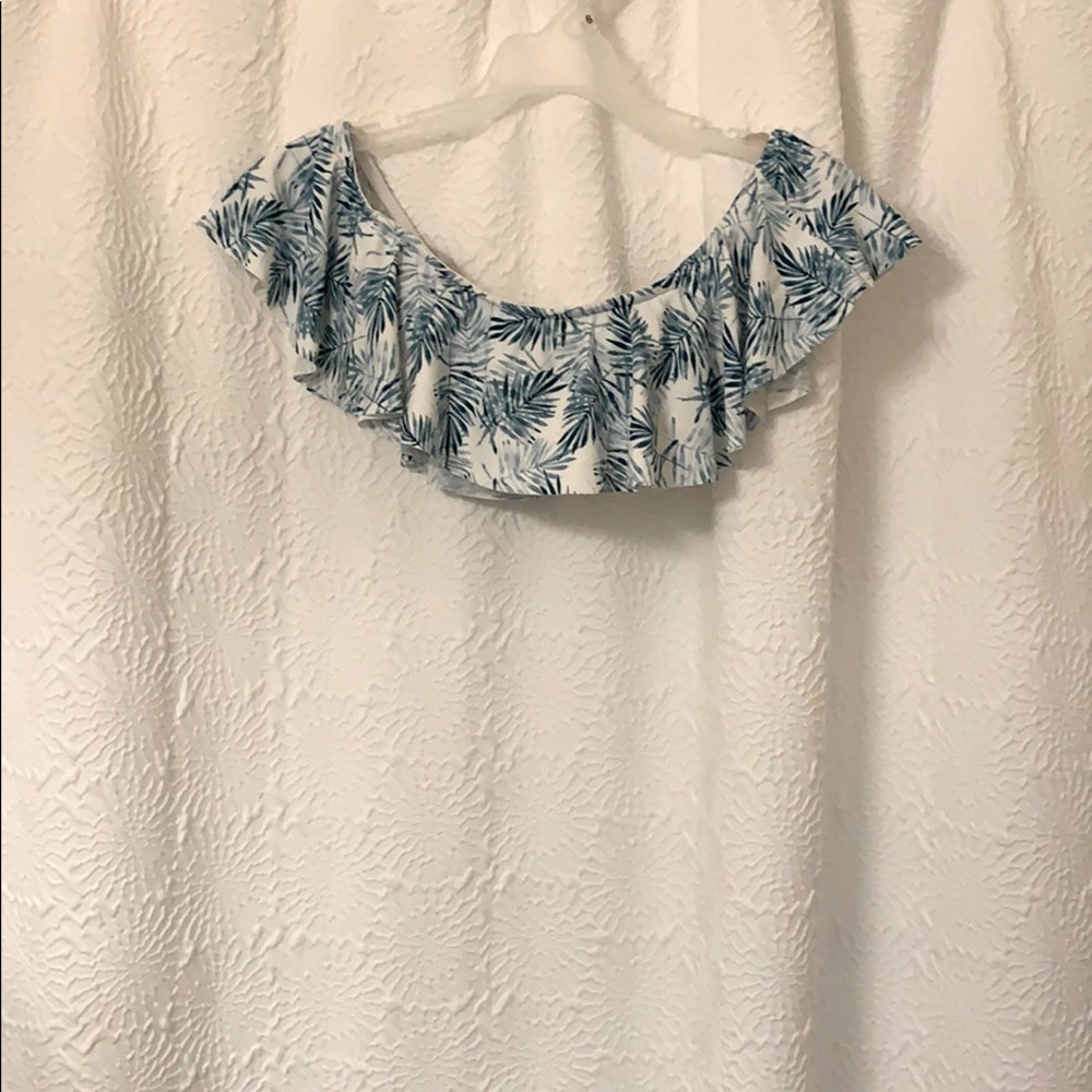 Off- Shoulder swim suite top